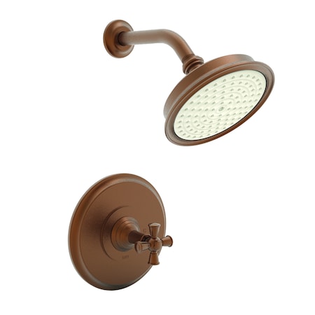 Newport Brass Balanced Pressure Shower Trim Set in Antique Copper 3-2404BP-08A